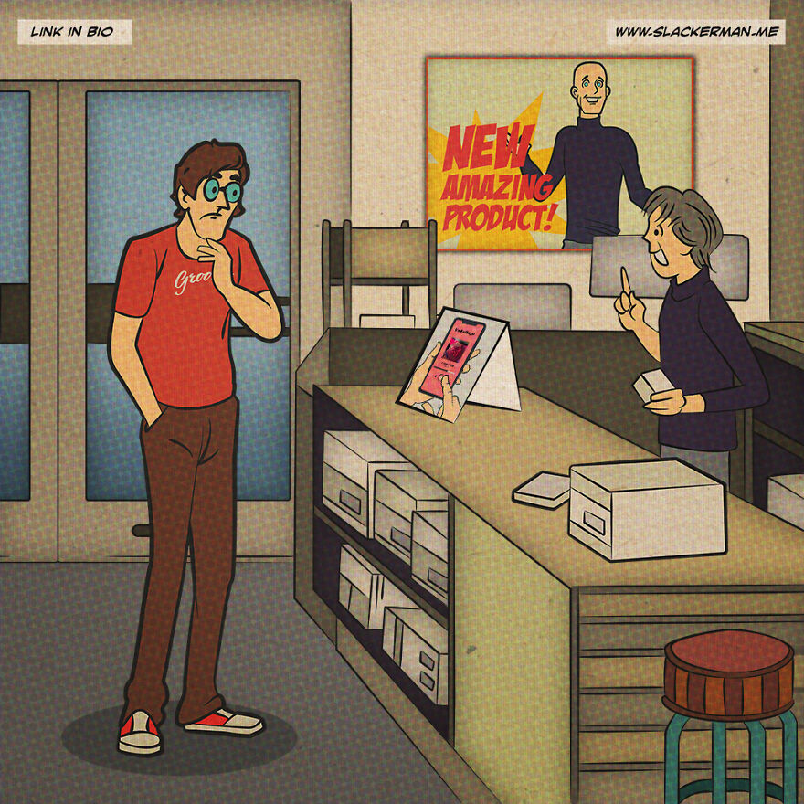 Continuing To The Third Chapter Of My Odd Little Story Of Slackers, Zombies, Technology, And Music