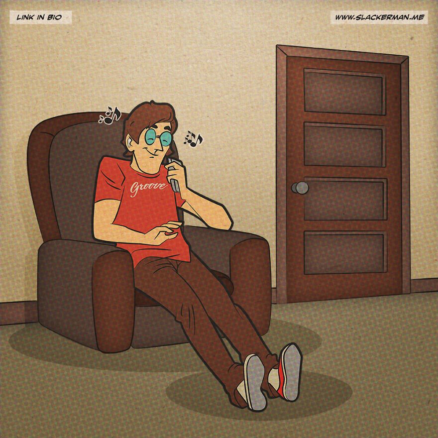 Continuing To The Third Chapter Of My Odd Little Story Of Slackers, Zombies, Technology, And Music Continuing To The Third Chapter Of My Odd Little Story Of Slackers, Zombies, Technology, And Music