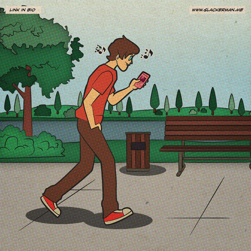 Continuing To The Third Chapter Of My Odd Little Story Of Slackers, Zombies, Technology, And Music