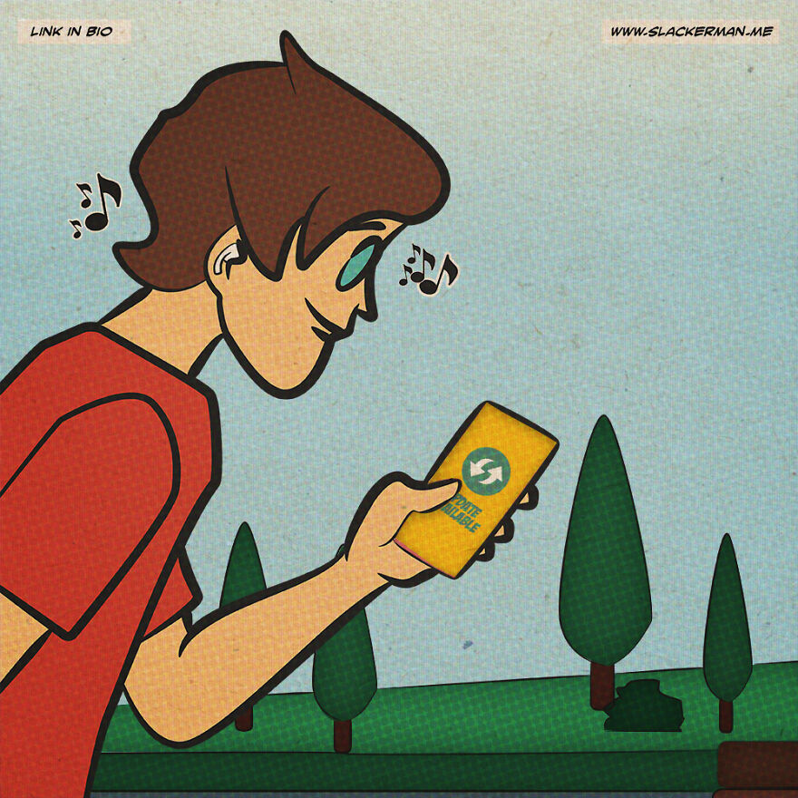 Continuing To The Third Chapter Of My Odd Little Story Of Slackers, Zombies, Technology, And Music