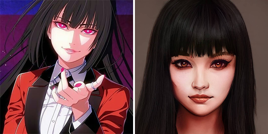 Yumeko Jabami From Kakegurui