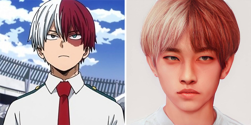 Shoto Todoroki From My Hero Academia