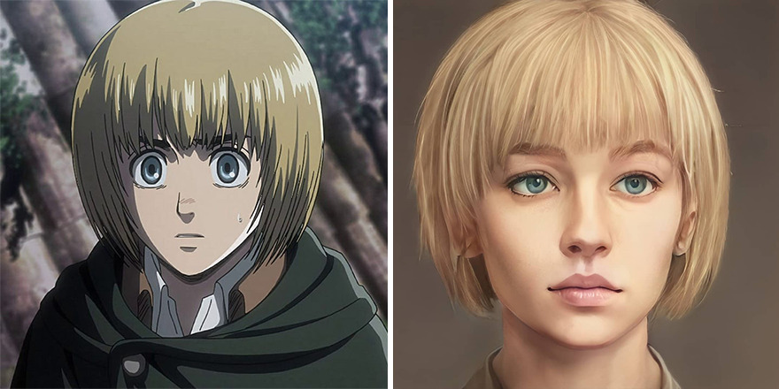 Armin Arlert Attack On Titan