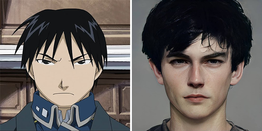 Roy Mustang Full Metal Alchemist