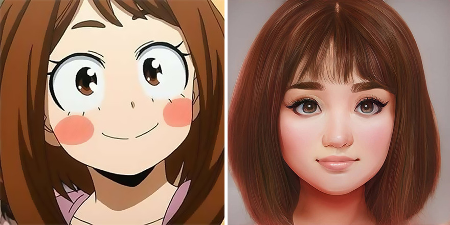 Ochako Uraraka From My Hero Academia