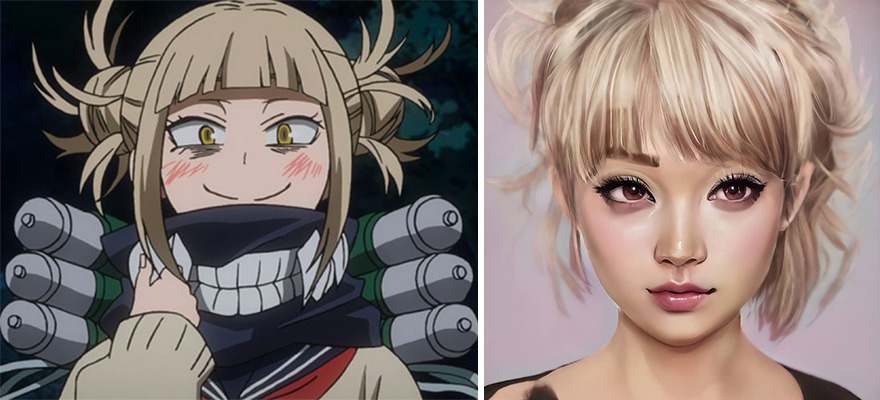 Himiko Toga My Hero Academia