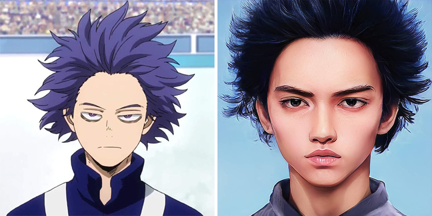 Hitoshi Shinso From My Hero Academia