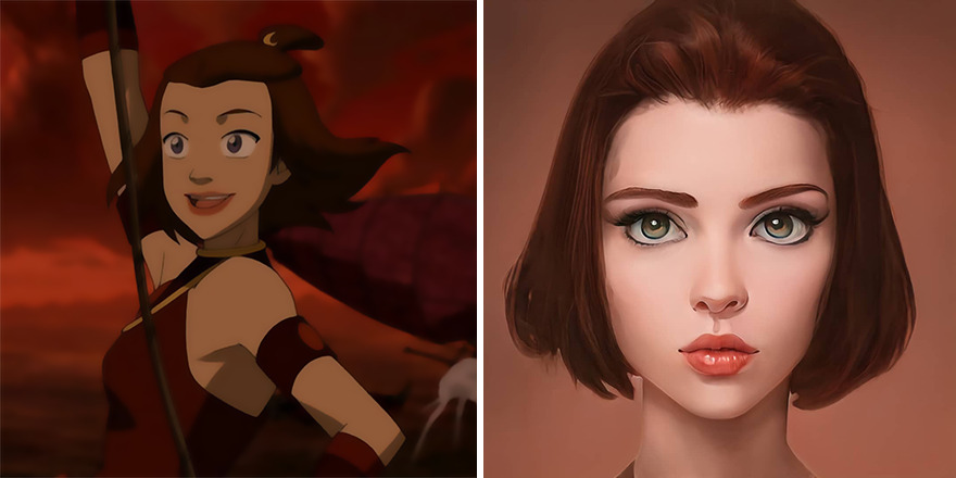 Suki From Avatar: The Last Airbender