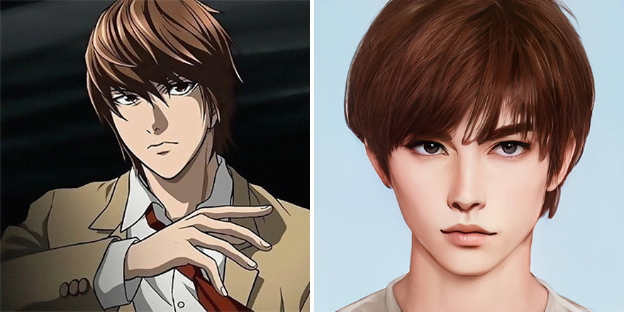 Light Yagami From Death Note
