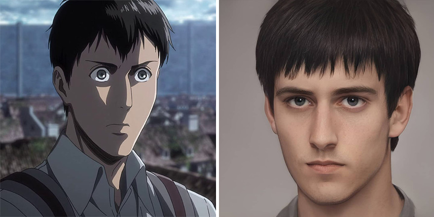 Bertholdt Attack On Titan