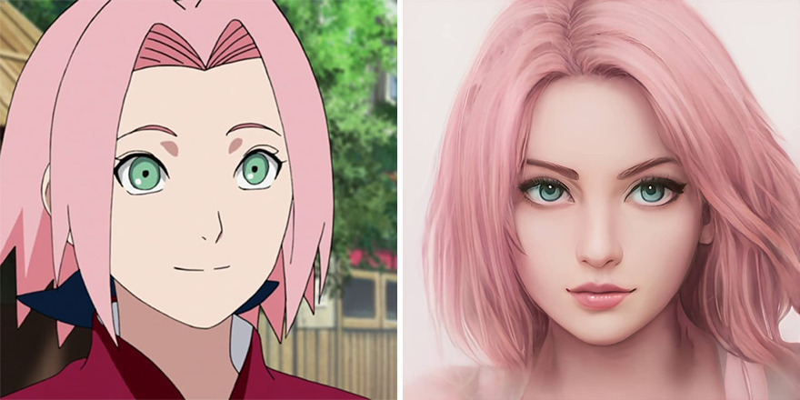 Sakura Haruno From Naruto