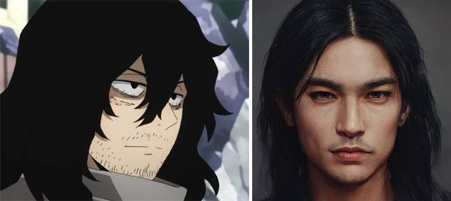 Shōta Aizawa From My Hero Academia