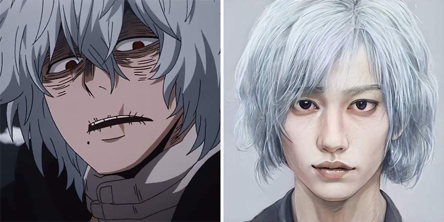 Tomura Shigaraki From My Hero Academia