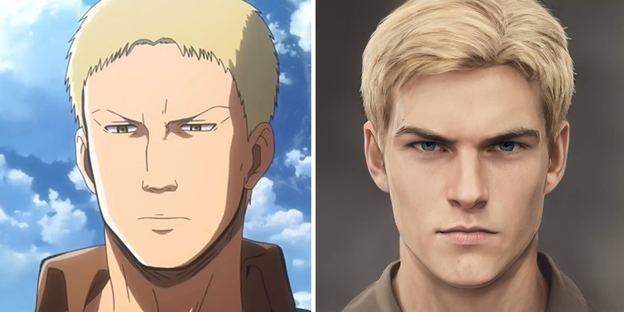 Reiner From Attack On Titan