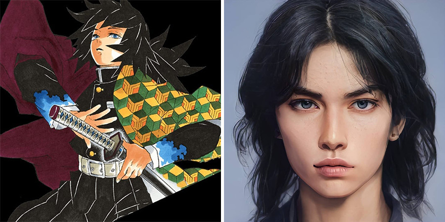 Giyu Tomioka From Demon Slayer