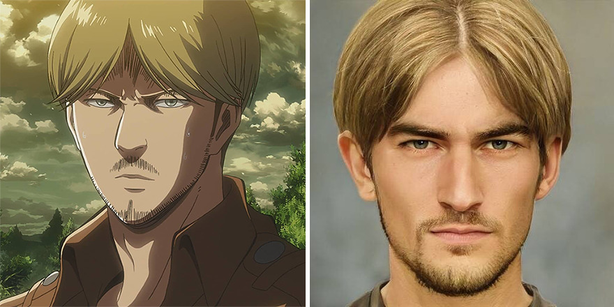 Mike Zacharias From Attack On Titan