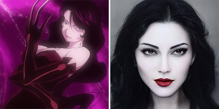 Lust From Fullmetal Alchemist