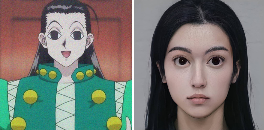Illumi Zoldyck From Hunter X Hunter