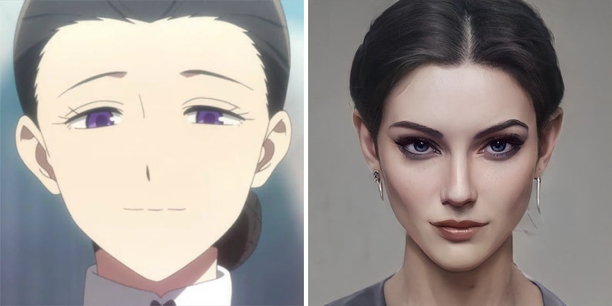 Isabella From The Promised Neverland