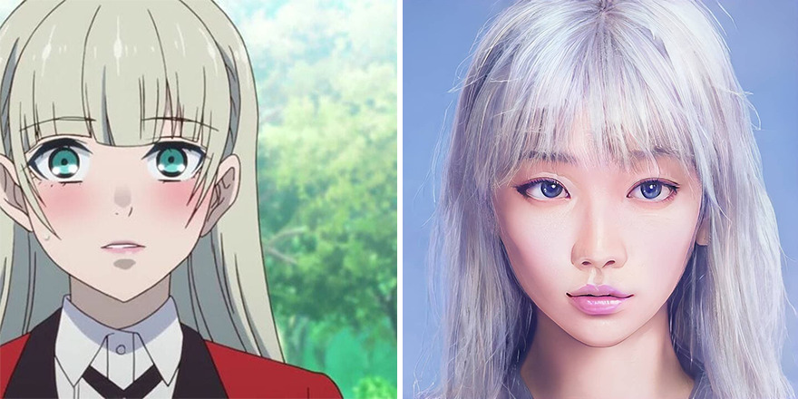 Ririka Momobami From Kakegurui