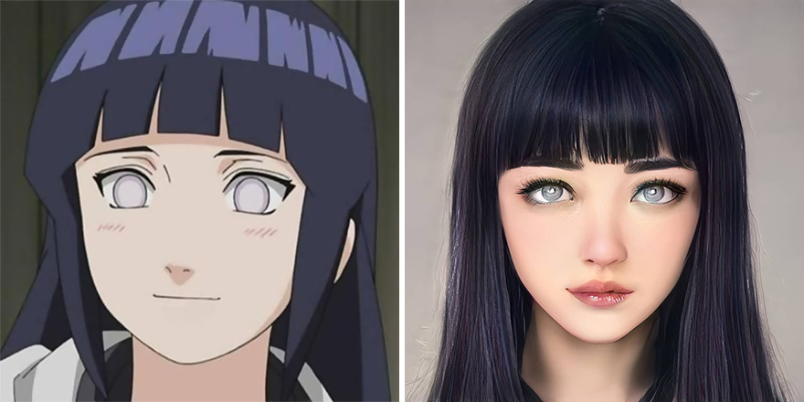 Hinata From Naruto