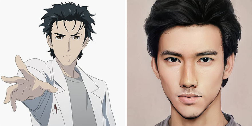 Rintarou Okabe From Steins;Gate