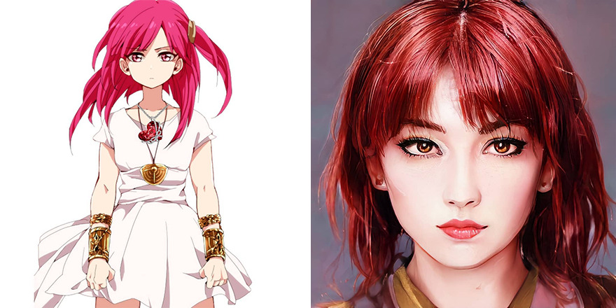 Morgiana From Magi: The Labyrinth Of Magic