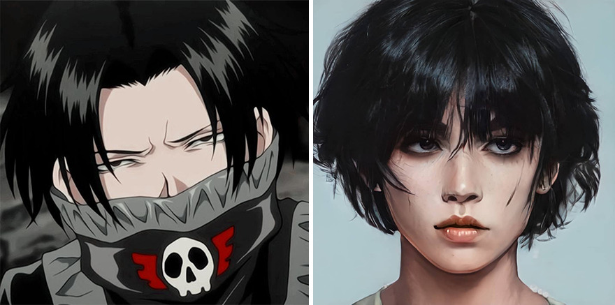 Feitan Portor From Hunter X Hunter