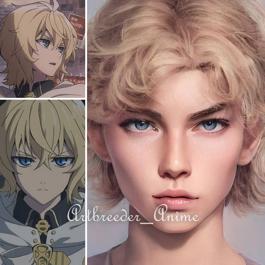 Mikaela Hyakuya From Seraph Of The End