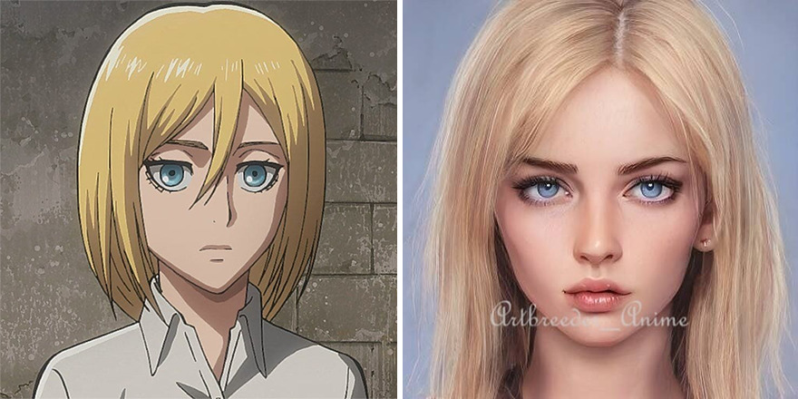 Historia Reiss From Attack On Titan