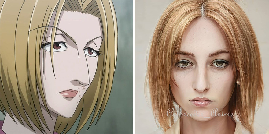 Pakunoda From Hunter X Hunter