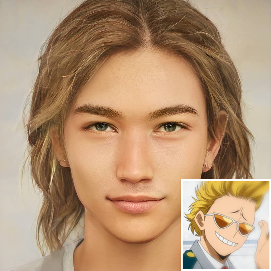 Hizashi Yamada From My Hero Academia