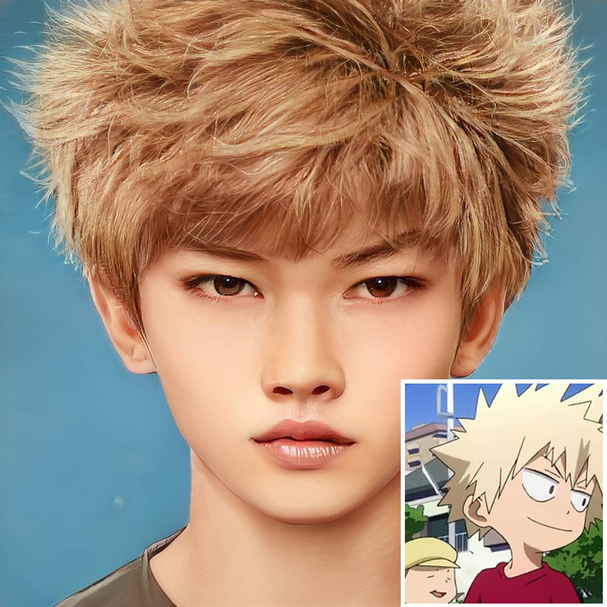 Katsuki Bakugo From My Hero Academia