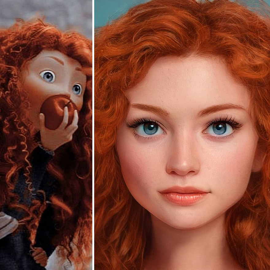 Merida From Brave