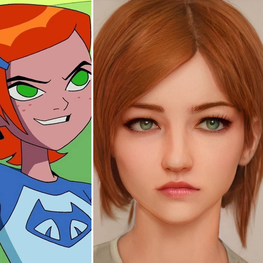 Gwen From Ben 10