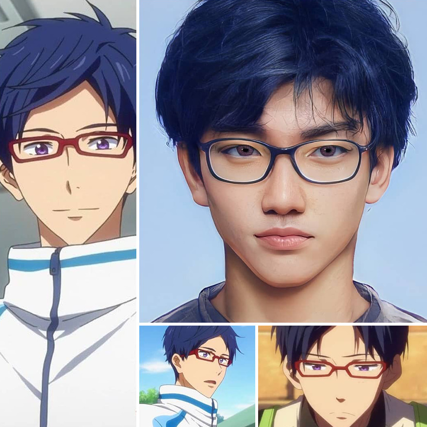 Rei Ryugazaki From Free!