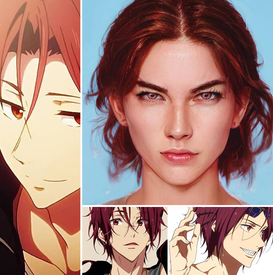 Rin Matsuoka From Free!