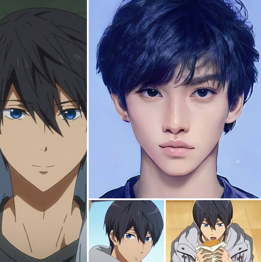 Haruka Nanase From Free!