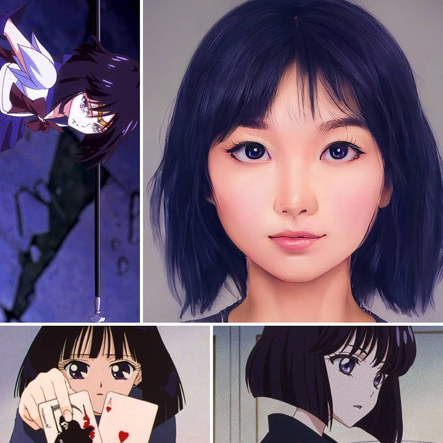 Saturn From Sailor Moon