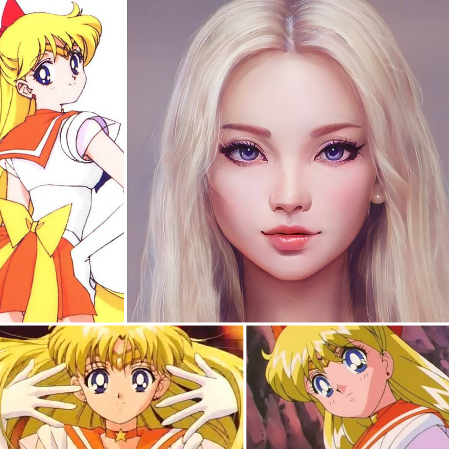 Venus From Sailor Moon