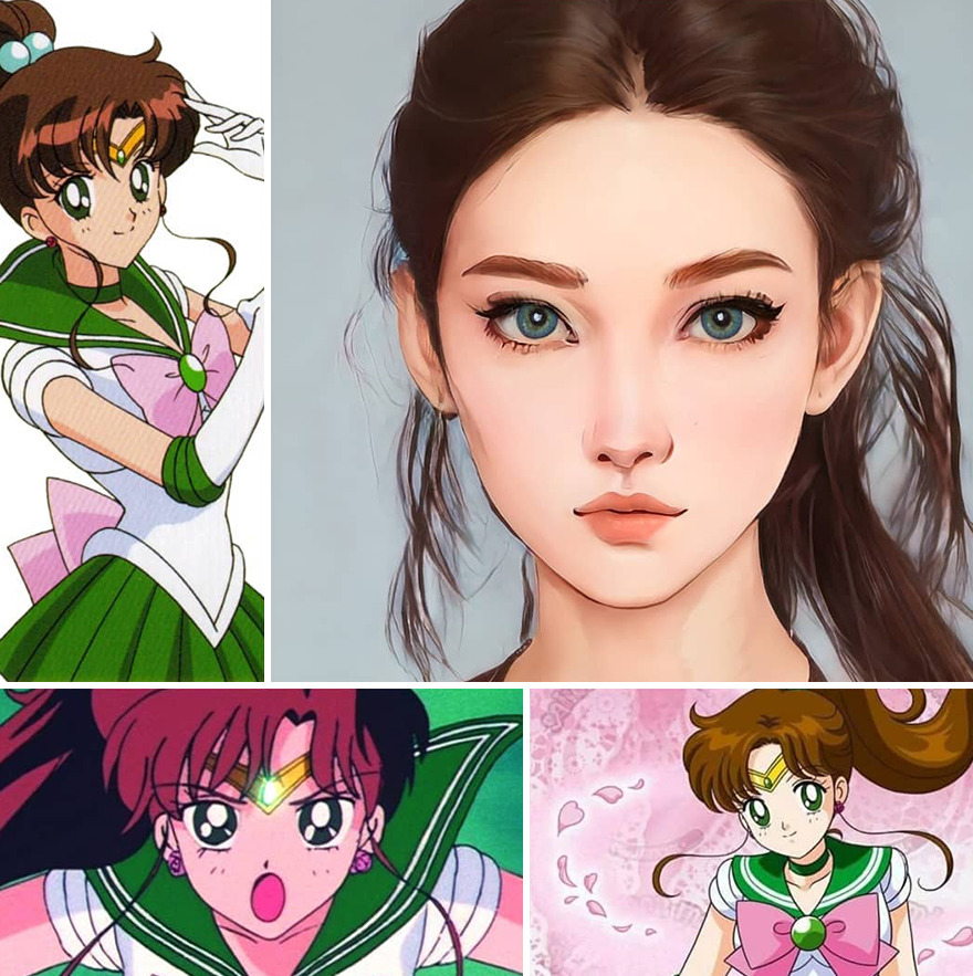 Jupiter From Sailor Moon