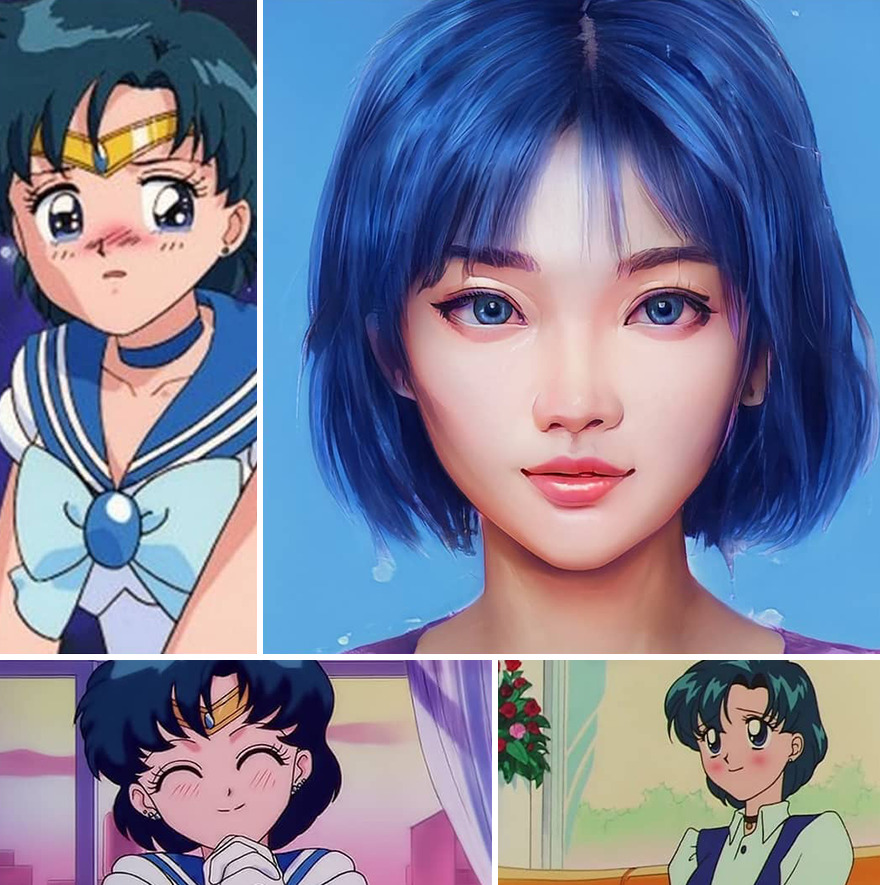 Mercury From Sailor Moon