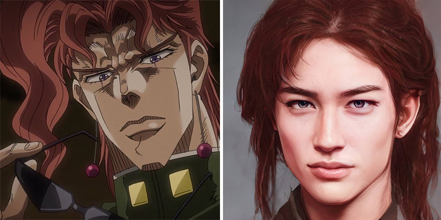 Noriaki Kakyoin From Jojo's Bizarre Adventure