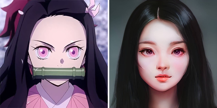 Nezuko From Demon Slayer