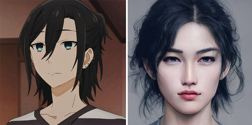 Izumi Miyamura From Horimiya