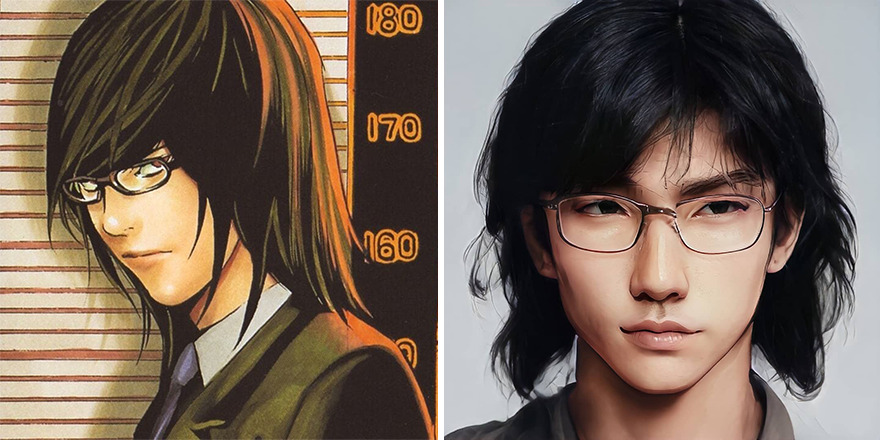 Teru Mikami From Death Note