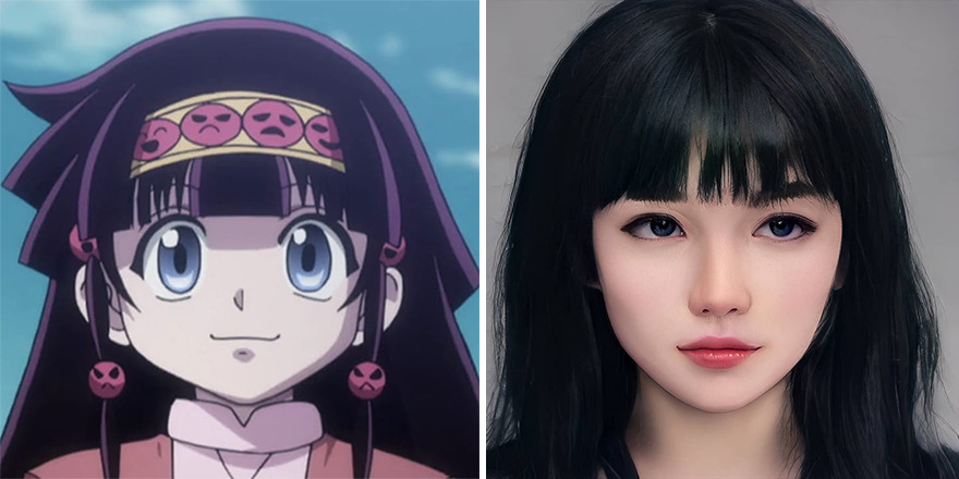Alluka Zoldyck From Hunter X Hunter
