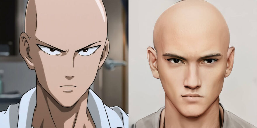 Saitama From One Punch Man