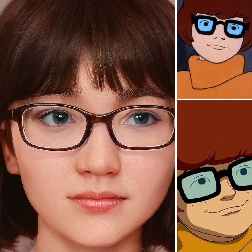Velma Dinkley From Scooby-Doo