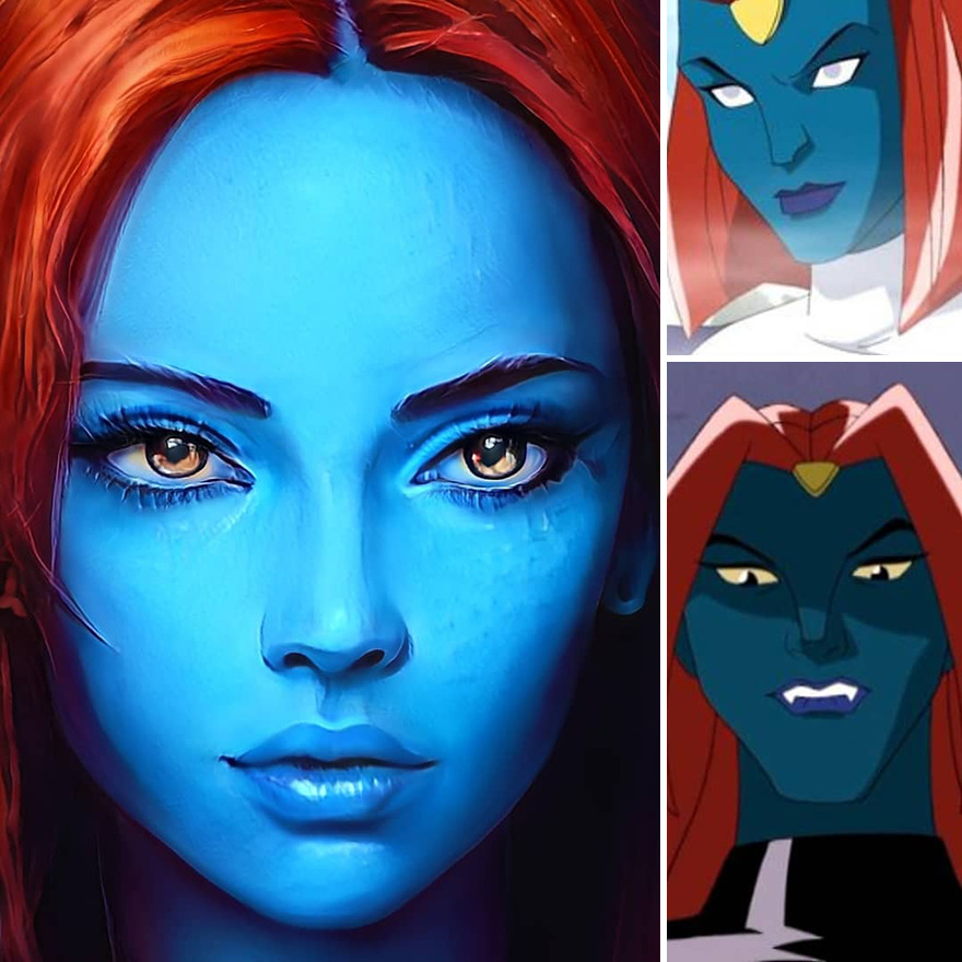 Mystique From X-Men